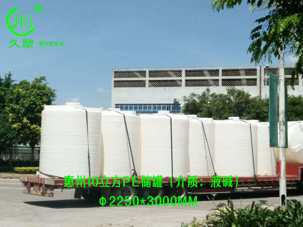 液堿儲罐選購，如何選擇您的合作廠家？